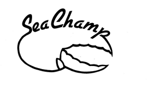SEA CHAMP logo