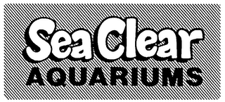 SEA CLEAR AQUARIUMS logo