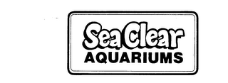 SEA CLEAR AQUARIUMS logo