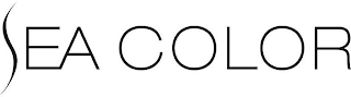 SEA COLOR logo