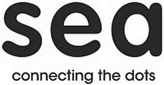 SEA CONNECTING THE DOTS logo