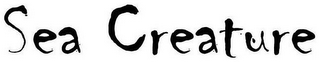 SEA CREATURE logo