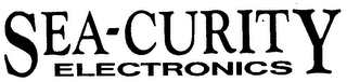 SEA-CURITY ELECTRONICS logo