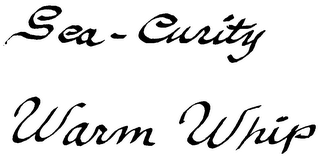 SEA-CURITY WARM WHIP logo