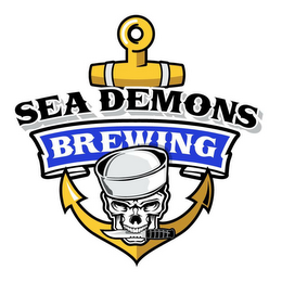 SEA DEMONS BREWING logo
