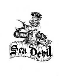 SEA DEVIL logo