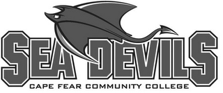 SEA DEVILS CAPE FEAR COMMUNITY COLLEGE logo