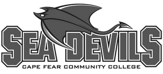 SEA DEVILS CAPE FEAR COMMUNITY COLLEGE logo