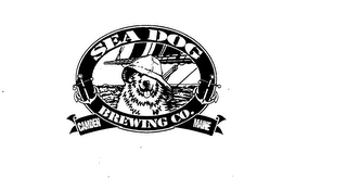 SEA DOG BREWING CO. CAMDEN MAINE logo