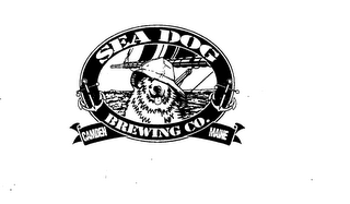 SEA DOG BREWING CO. CAMDEN MAINE logo