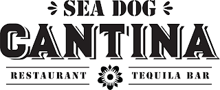 SEA DOG CANTINA RESTAURANT TEQUILA BAR logo