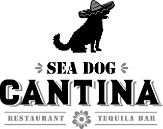 SEA DOG CANTINA RESTAURANT TEQUILA BAR logo