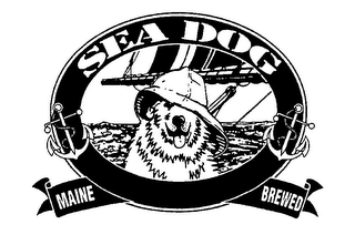 SEA DOG MAINE BREWED logo