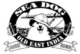 SEA DOG OLD EAST INDIA MAINE BREWED logo