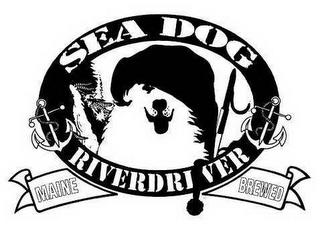 SEA DOG RIVERDRIVER MAINE BREWED logo