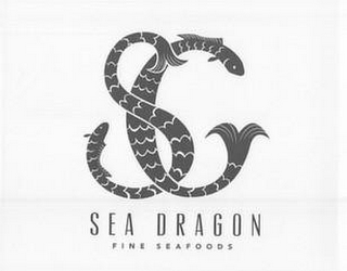 SEA DRAGON FINE SEAFOODS logo