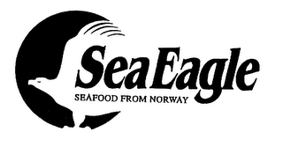 SEA EAGLE SEAFOOD FROM NORWAY logo