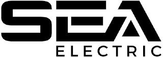 SEA ELECTRIC logo