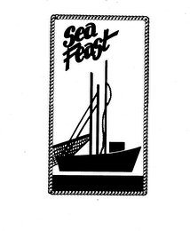 SEA FEAST logo