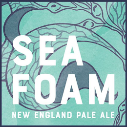 SEA FOAM NEW ENGLAND PALE ALE logo