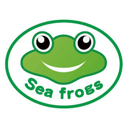 SEA FROGS logo