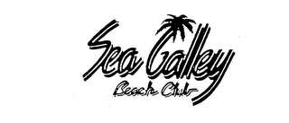 SEA GALLEY BEACH CLUB logo