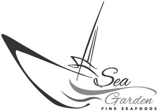 SEA GARDEN FINE SEAFOODS logo