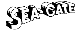 SEA-GATE logo