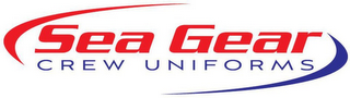 SEA GEAR CREW UNIFORMS logo