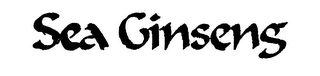 SEA GINSENG logo