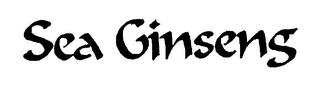 SEA GINSENG logo
