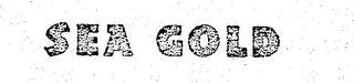 SEA GOLD logo