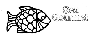 SEA GOURMET logo