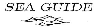 SEA GUIDE logo