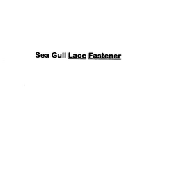 SEA GULL LACE FASTENER logo