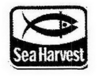 SEA HARVEST logo