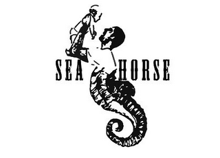 SEA HORSE logo