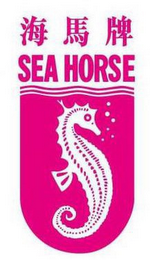 SEA HORSE logo