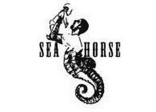 SEA HORSE logo