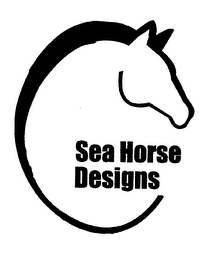 SEA HORSE DESIGNS logo