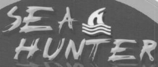 SEA HUNTER logo