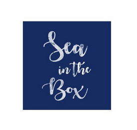 SEA IN THE BOX logo