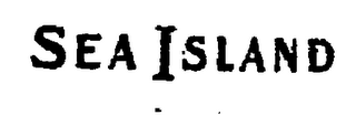 SEA ISLAND logo