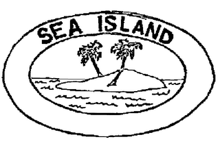 SEA ISLAND logo