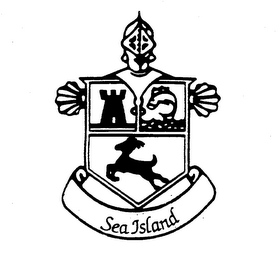SEA ISLAND logo