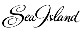 SEA ISLAND logo