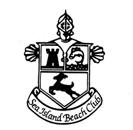 SEA ISLAND BEACH CLUB logo