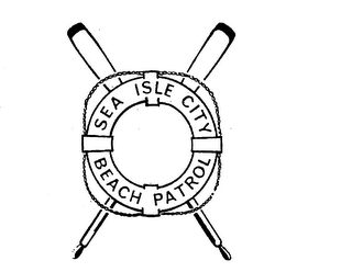 SEA ISLE CITY BEACH PATROL logo