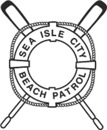 SEA ISLE CITY BEACH PATROL logo