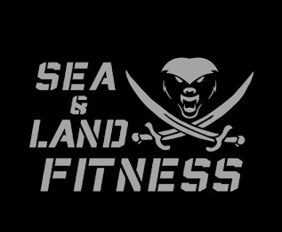 SEA & LAND FITNESS logo